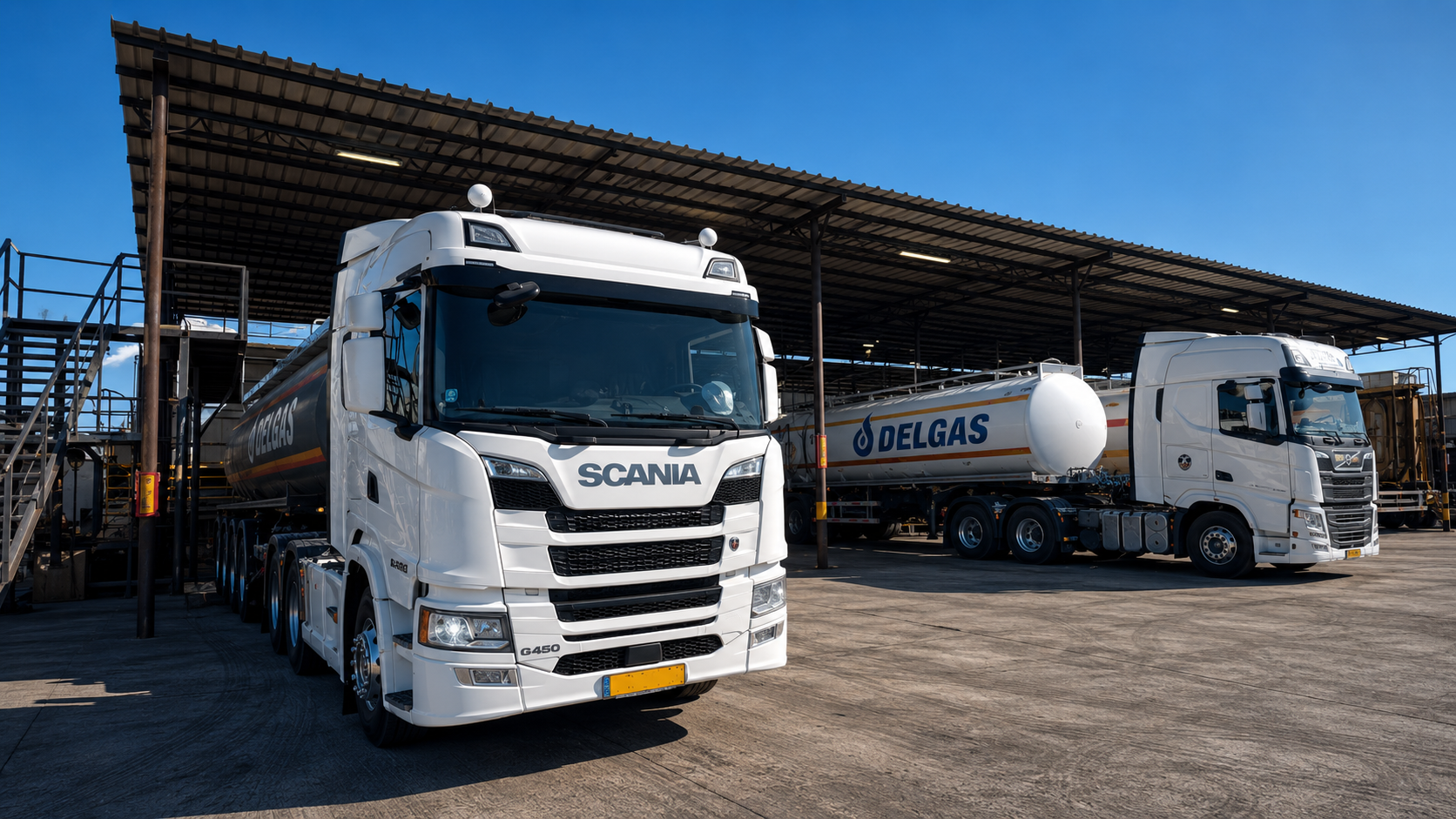 Built for safe, efficient loading.